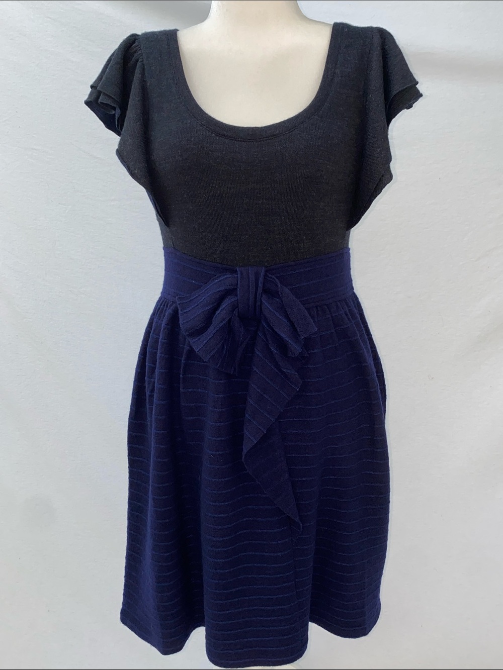 Vintage Anthropologie Curtain Call dress by Moth - sweater dress NWOT